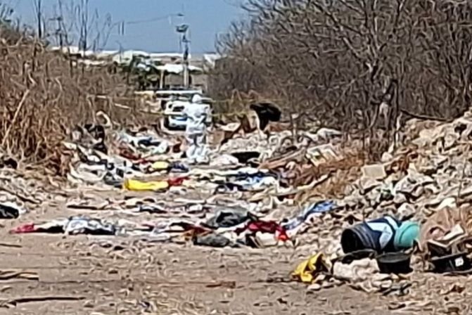 Localizan a una mujer asesinada en brecha cerca de La Primavera, en Culiacán