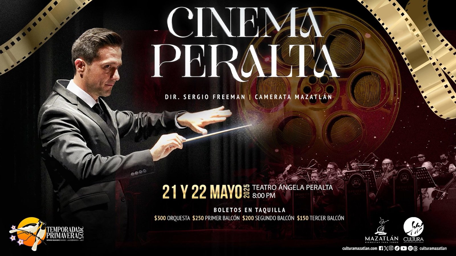 Jóvenes cinéfilos y amantes de la música, vivirán  una experiencia que tocará sus corazones