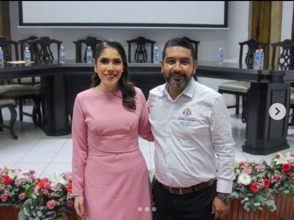 Trasciende que hoy renuncia  la Oficial Mayor del municipio de Concordia, Hannia Duran