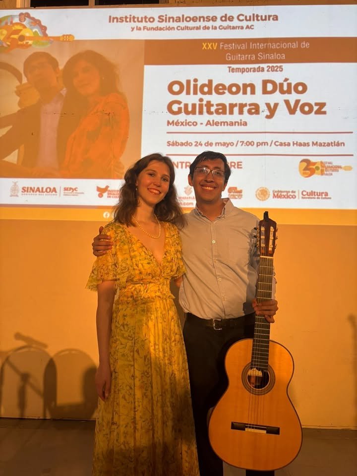 *Concierto Olideon Dúo en Casa Haas: Un encuentro cultural México – Alemania en el Festival Internacional de Guitarra Sinaloa 20…