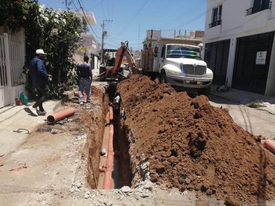 *JUMAPAM inicia rehabilitación del alcantarillado en Campo Bello y Lomas del Mar*