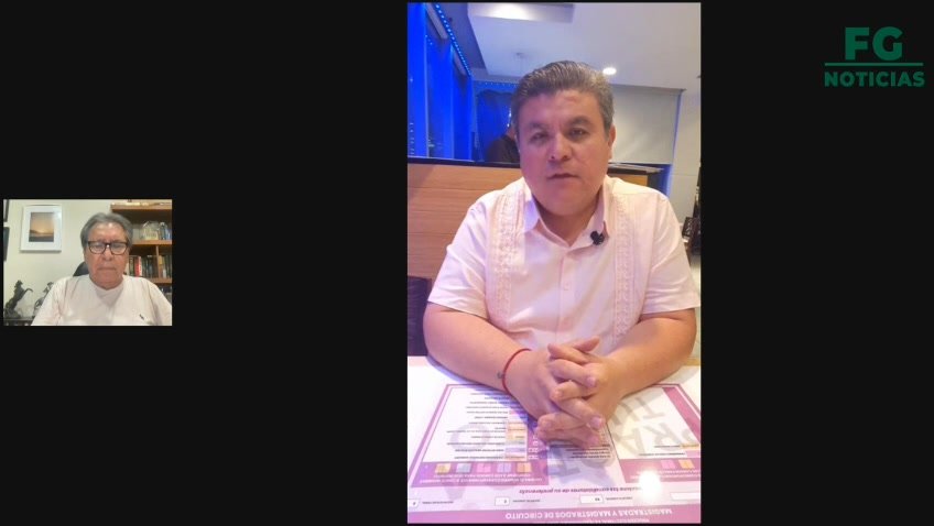 Robin Rojas Burke, candidato a Magistrado en materia de trabajo, dice que actualmente en Sinaloa existe un rezago en los juicios…