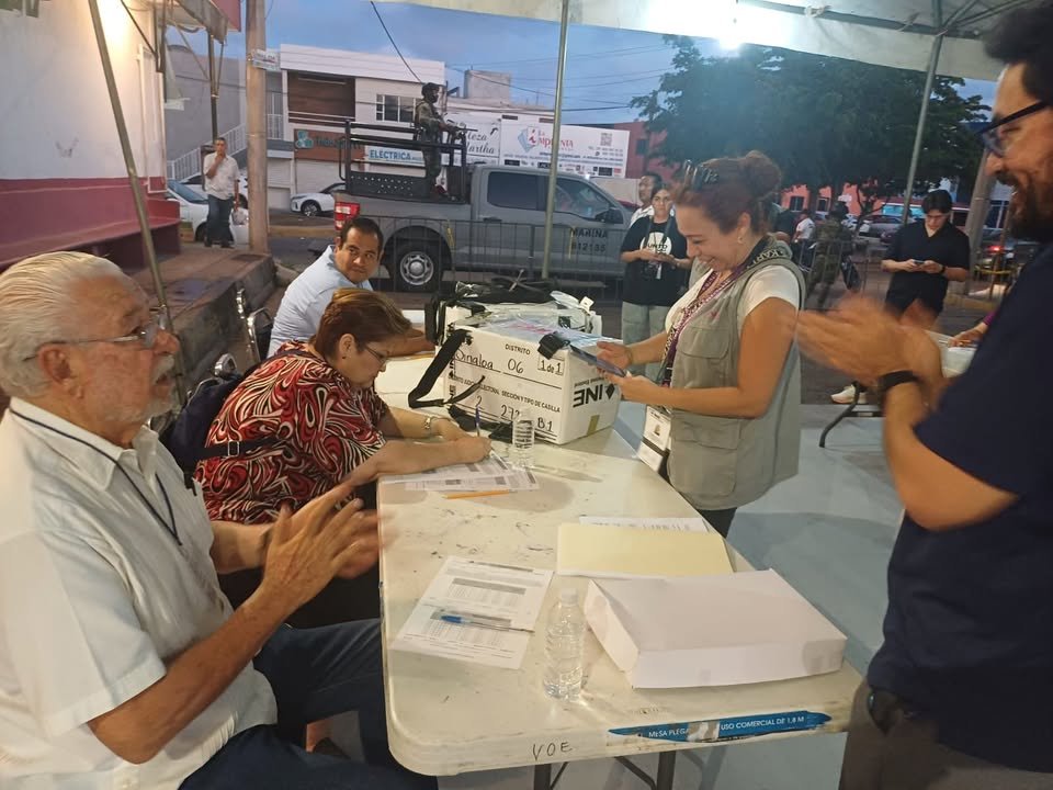 Reportan una participación preliminar del 10% en elección judicial en el Distrito 06 Reportan una participación preliminar del 10% en elección judicial en el Distrito 06