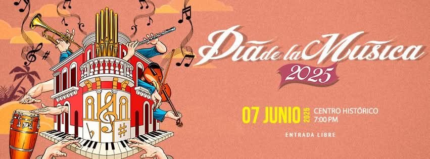 *Celebra el Día de la Música en el Centro Histórico* *Celebra el Día de la Música en el Centro Histórico*