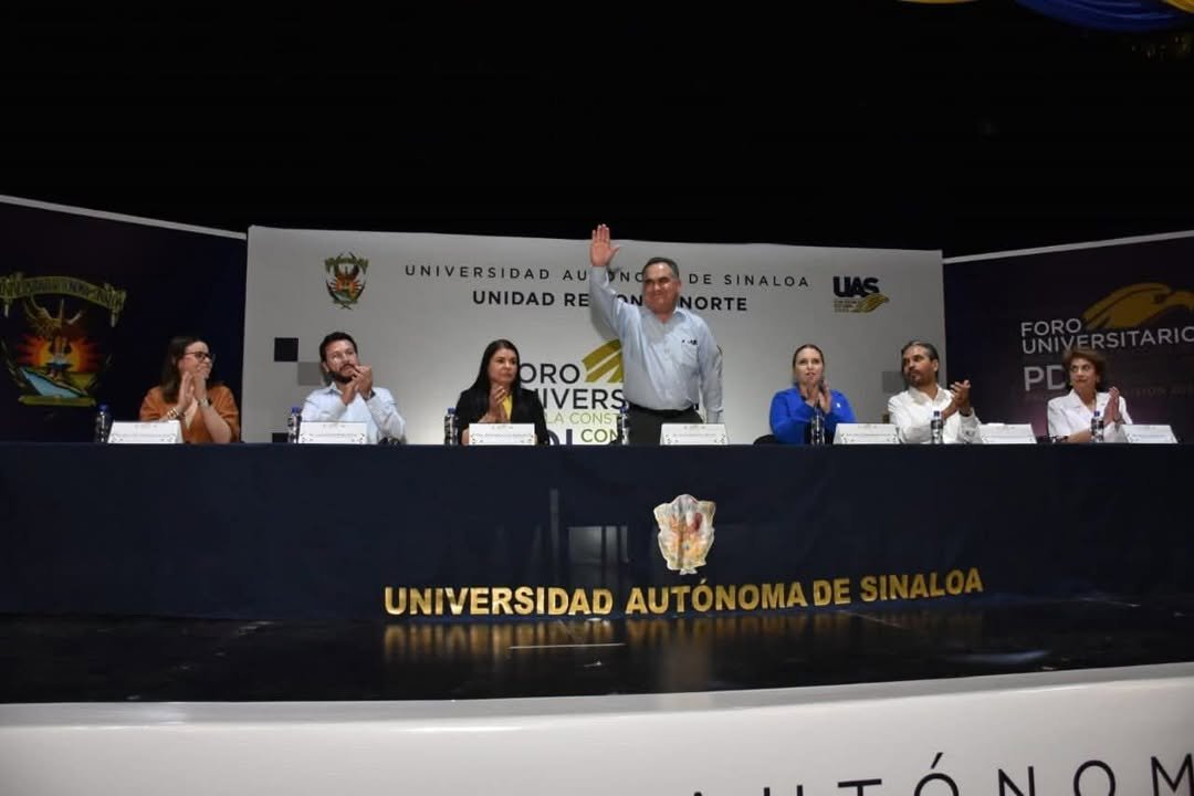 *La Universidad Autónoma de Sinaloa inaugura el Foro Universitario para la Construcción del Plan de Desarrollo Institucional en …