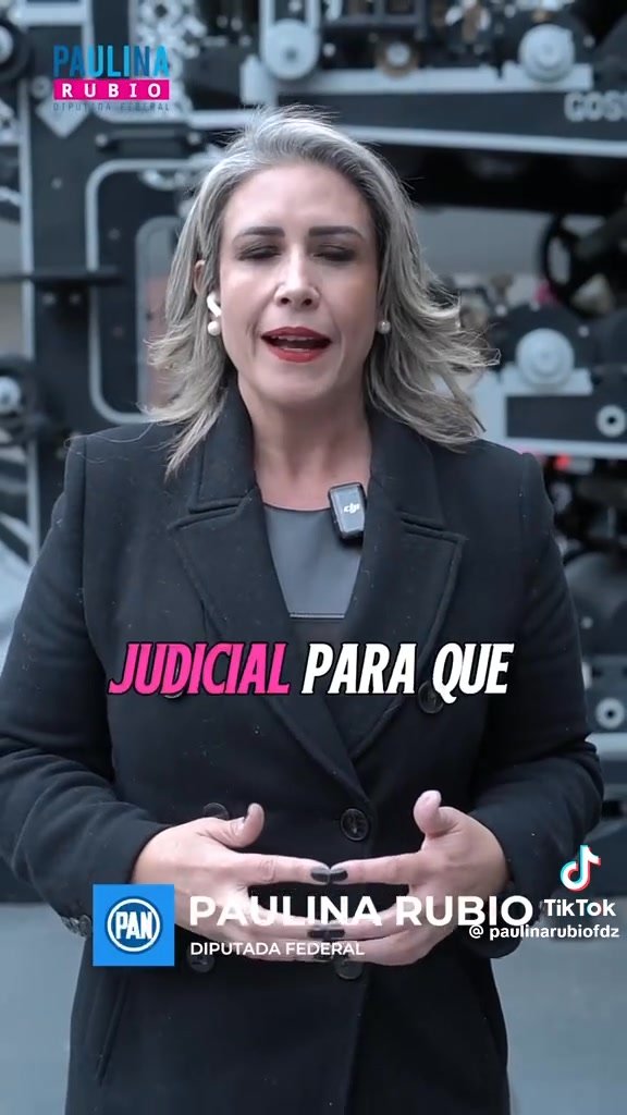 LA CENSURA ES DICTADURA: DIPUTADA PAULINA RUBIO.