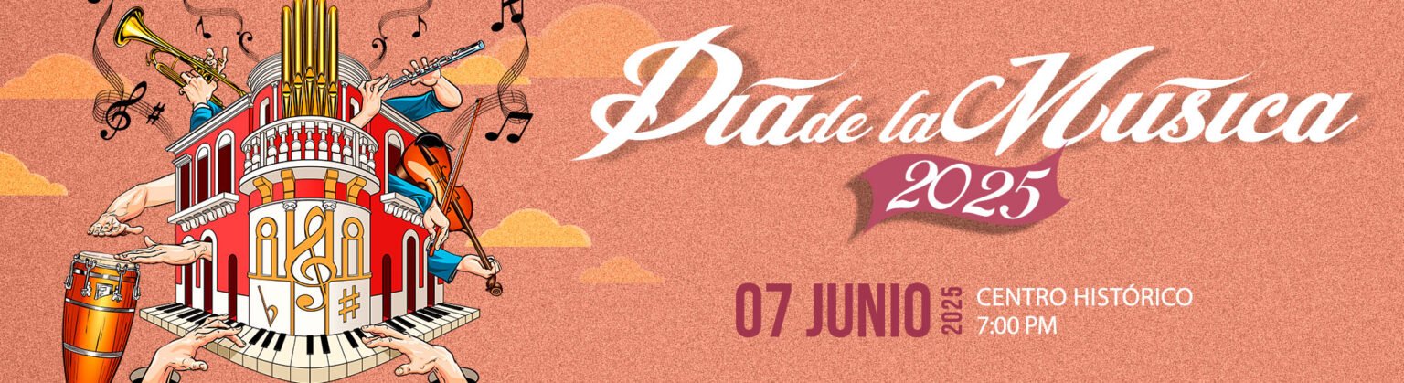 DIA DE LA MÚSICA 2025 DIA DE LA MÚSICA 2025
