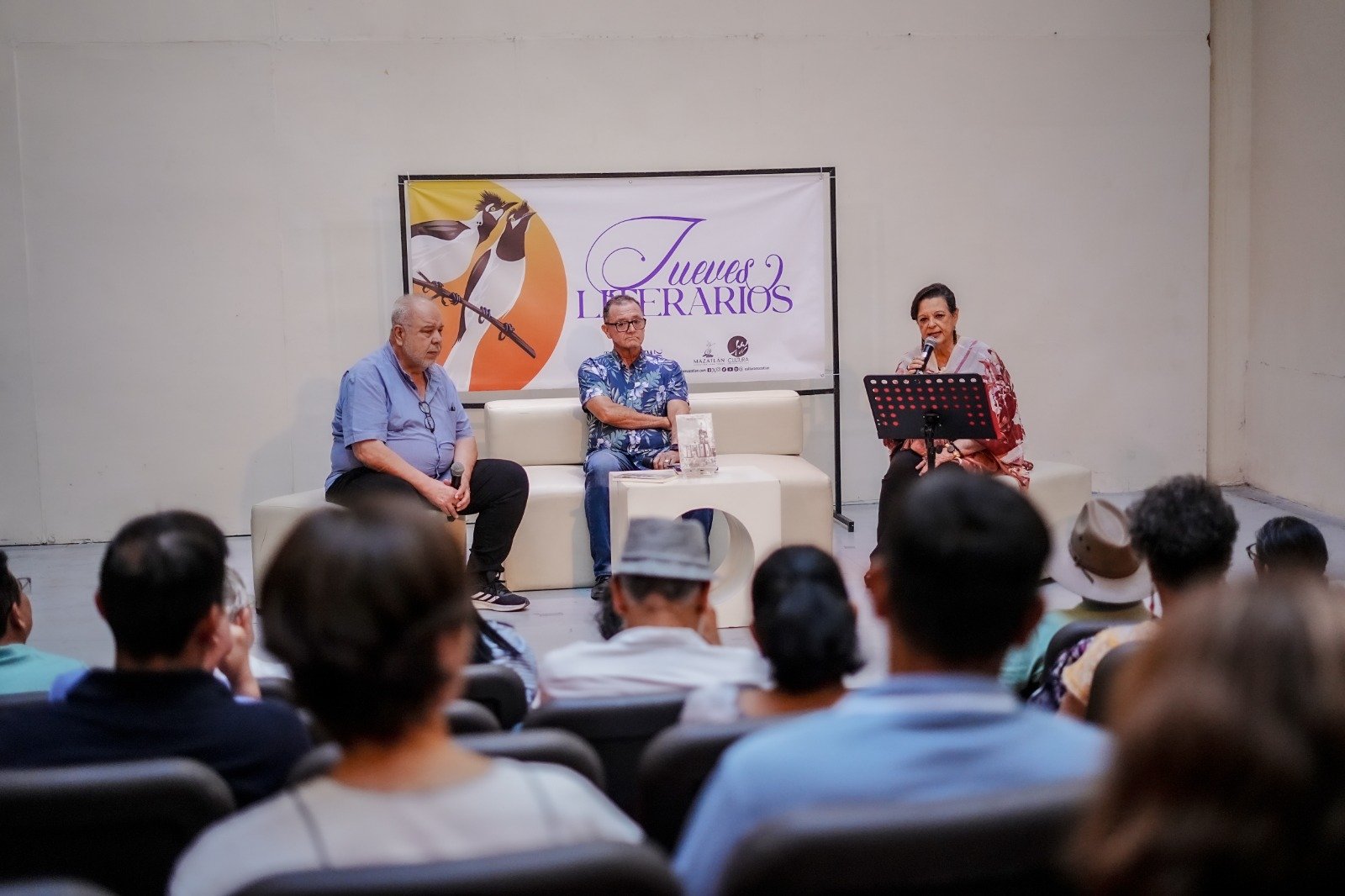 Un homenaje literario en Mazatlán: «Sixto Osuna, el poeta solitario» cautiva Casa Haas*