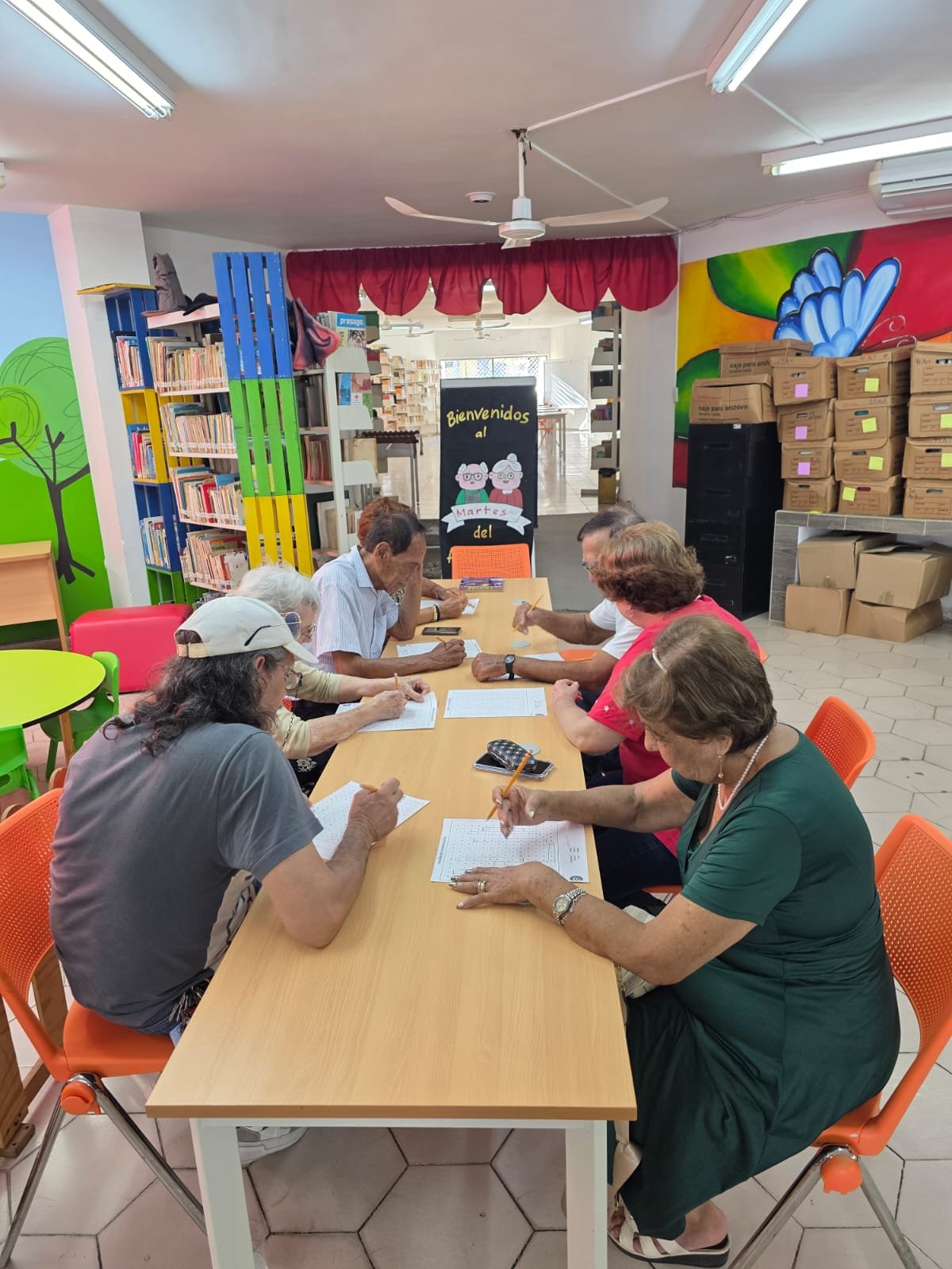 Actividades gratuitas en las Bibliotecas Públicas Municipales este Martes!* Actividades gratuitas en las Bibliotecas Públicas Municipales este Martes!*