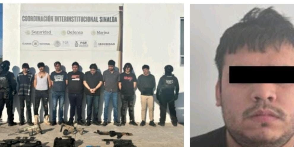 Detienen en Culiacán al “Mono Canelo”; ordenaba homicidios y reclutaba gente para su grupo delictivo Detienen en Culiacán al “Mono Canelo”; ordenaba homicidios y reclutaba gente para su grupo delictivo