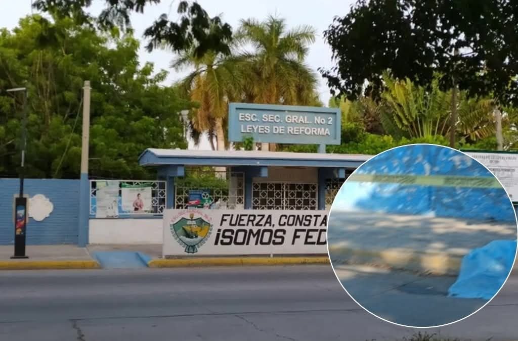 Por posibles causas naturales pierde la vida un hombre en las afueras de la Secundaria Federal 2 en Mazatlán Por posibles causas naturales pierde la vida un hombre en las afueras de la Secundaria Federal 2 en Mazatlán