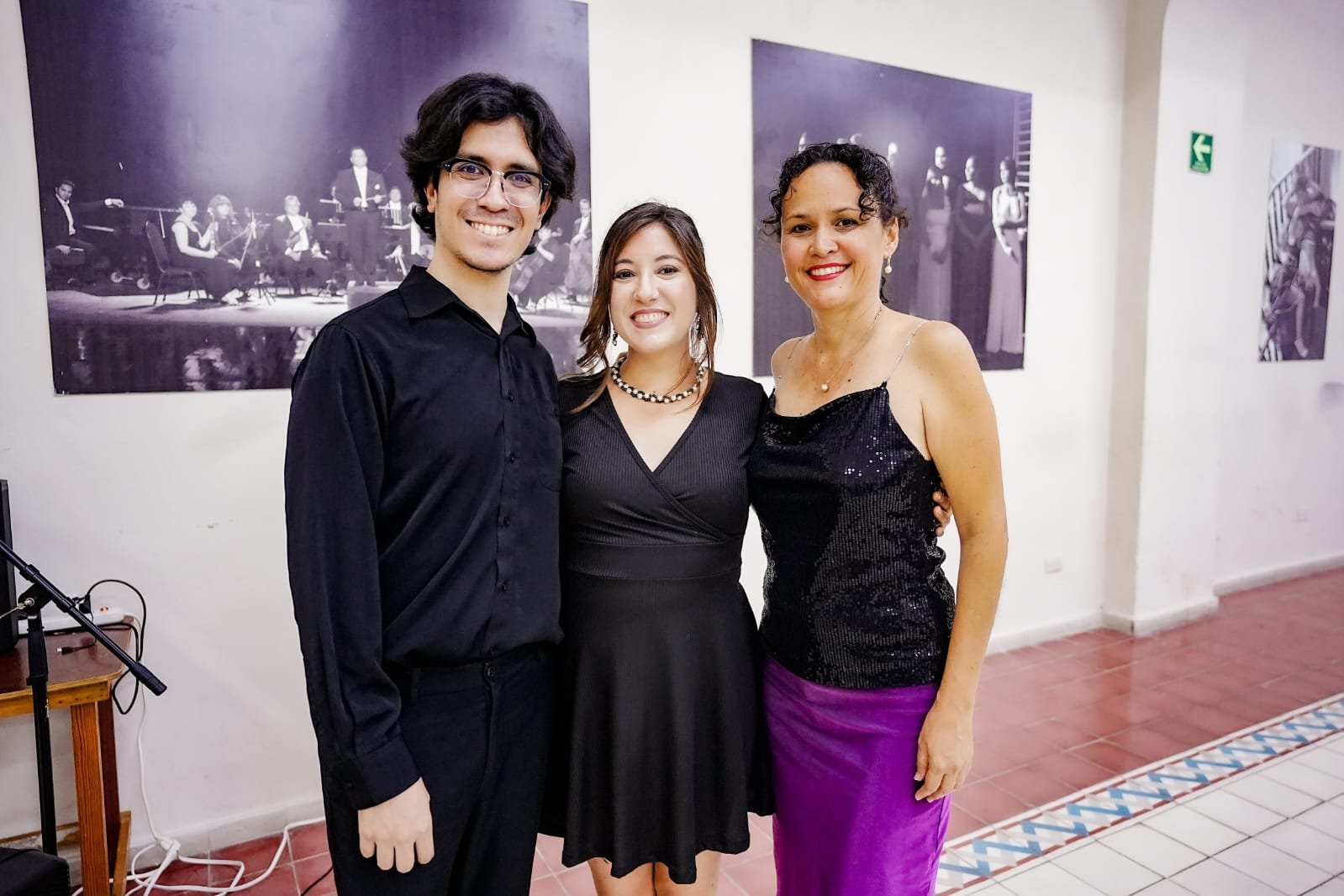 Broadway brilló en el Puerto durante la clausura del curso de comedia musical* Broadway brilló en el Puerto durante la clausura del curso de comedia musical*