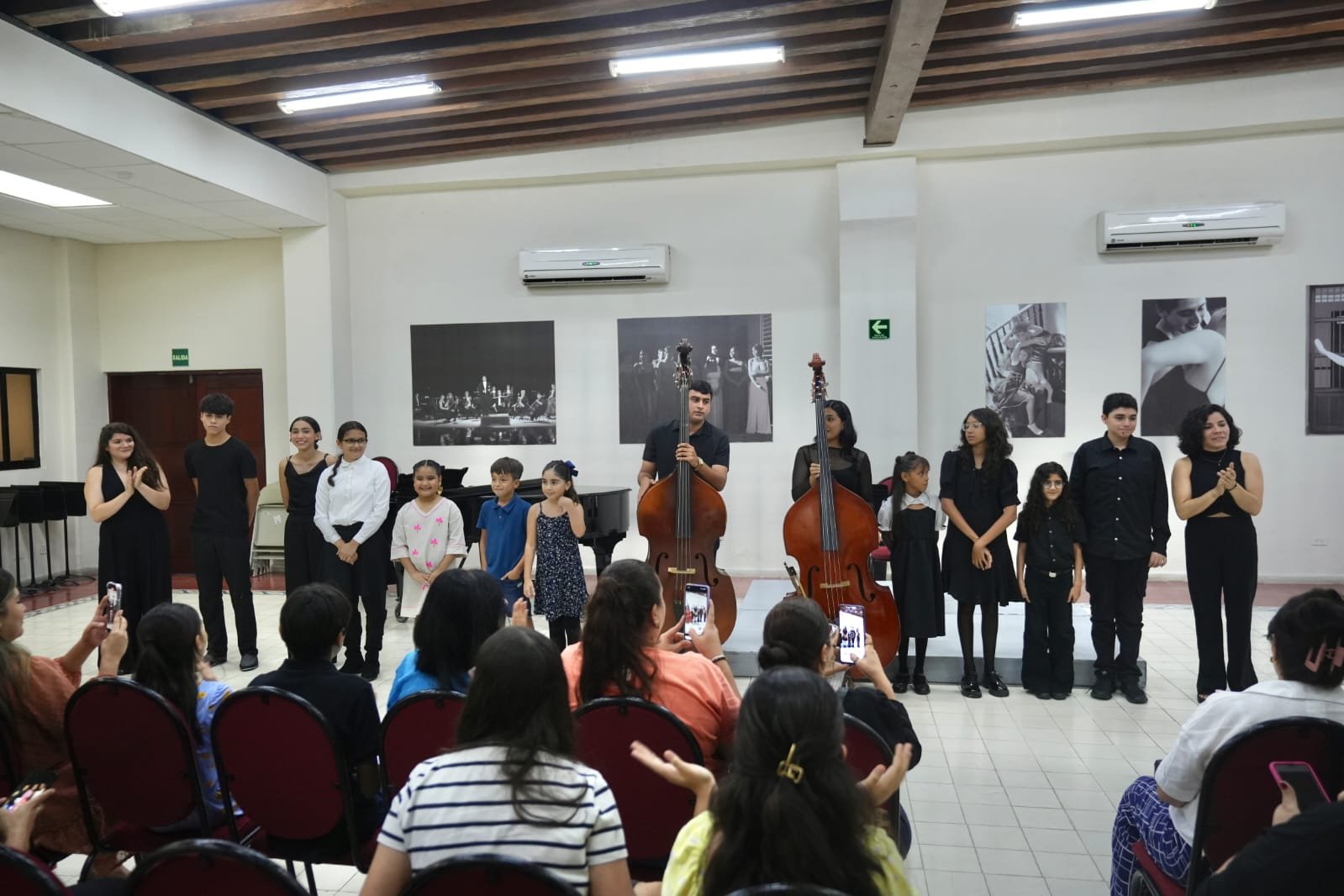 Recital de Cello y Contrabajo en el Museo de la Música*