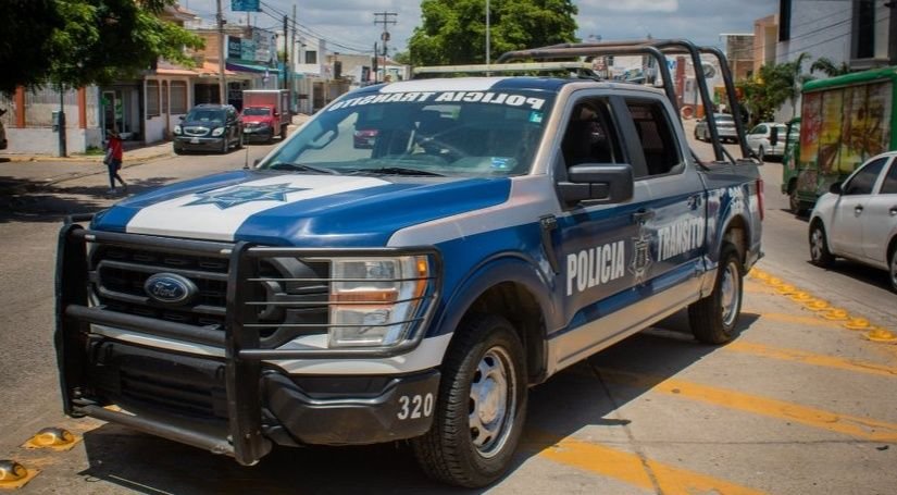 Localizan moto con reporte de robo en Torremolinos, Mazatlán; ya le faltaban piezas