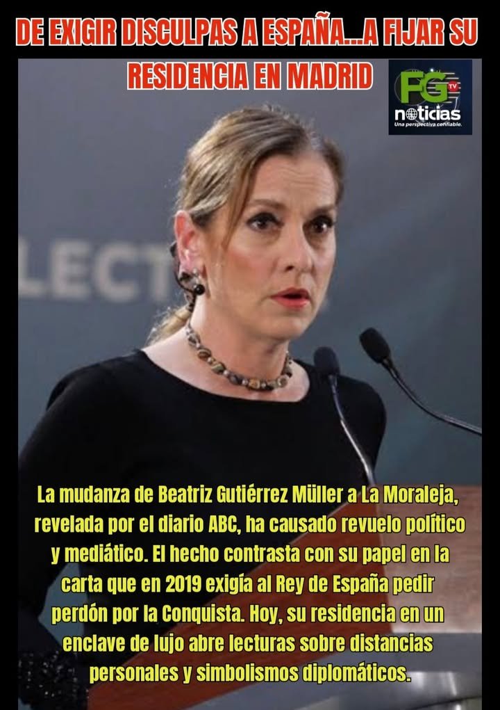 De exigir disculpas a España, a fijar residencia en Madrid De exigir disculpas a España, a fijar residencia en Madrid