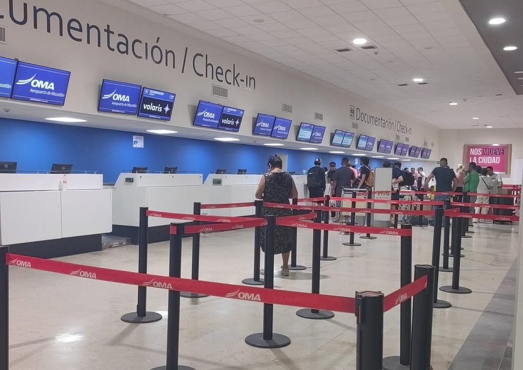 Mazatlán rebasa el millón de pasajeros vía aérea en  7 meses