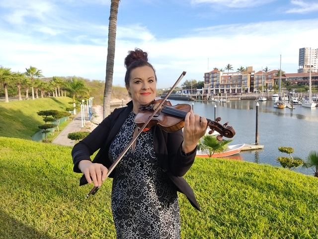 *Nina Farvarshchuk,  el arte del violín hecho vida*