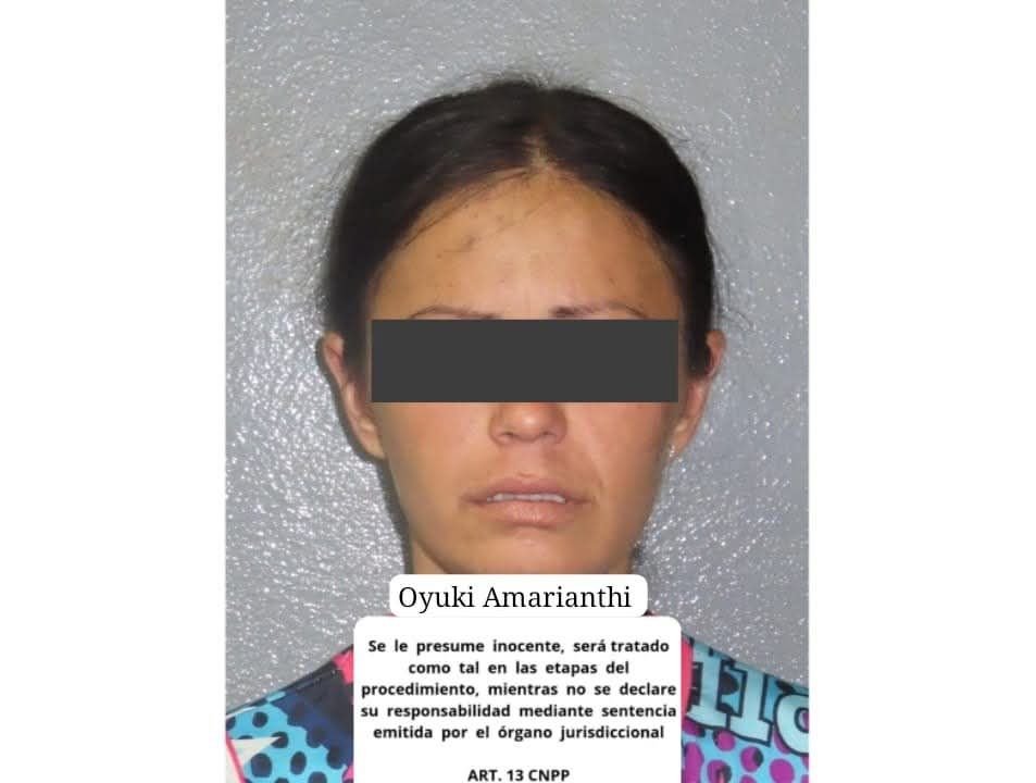 *Por la probable participación en el delito de robo de vehículo, Policía Municipal detiene a una mujer* *Por la probable participación en el delito de robo de vehículo, Policía Municipal detiene a una mujer*