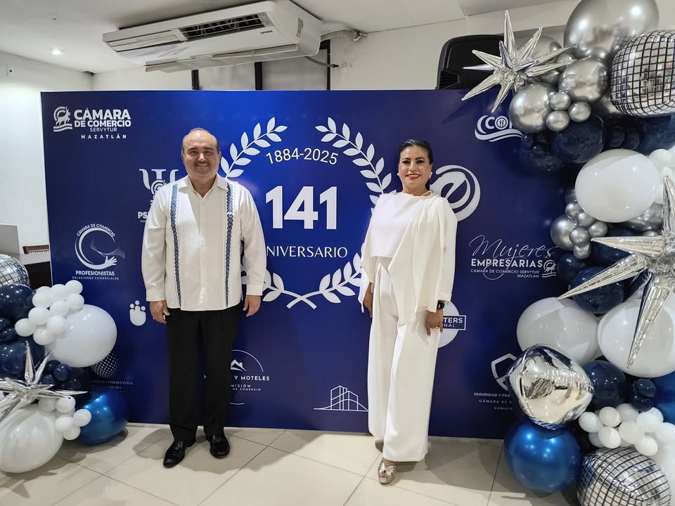 Celebra Cámara de Comercio de Mazatlán su 141 Aniversario Celebra Cámara de Comercio de Mazatlán su 141 Aniversario