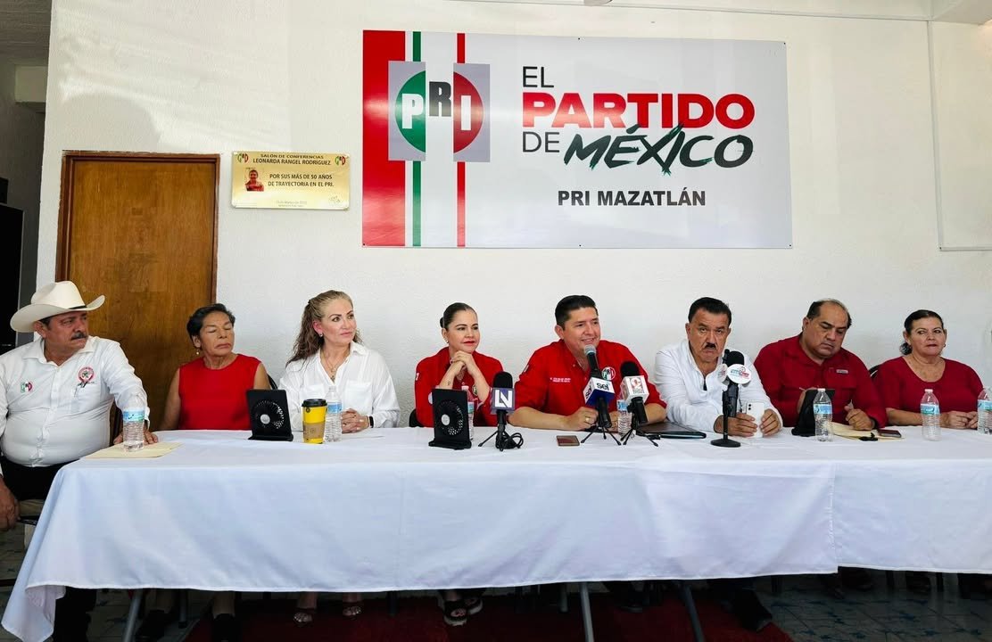 *PRI Sinaloa respalda a la regidora Maribel Chollet y denuncia omisiones del gobierno municipal de Mazatlán.*