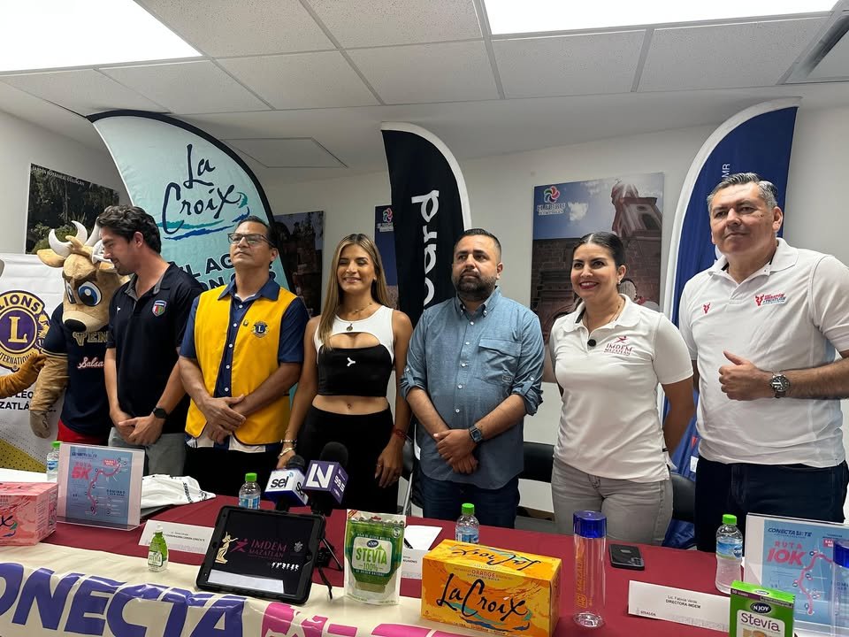 Celebrarán en Mazatlán la carrera Conecta-te, se espera la participación de más de 400 corredores Celebrarán en Mazatlán la carrera Conecta-te, se espera la participación de más de 400 corredores