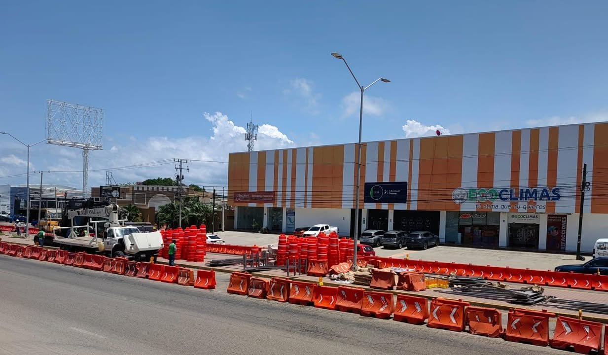 Este martes inicia la construcción del puente Vehicular en carrtera México 15 y  Oscar Pérez Escobosa