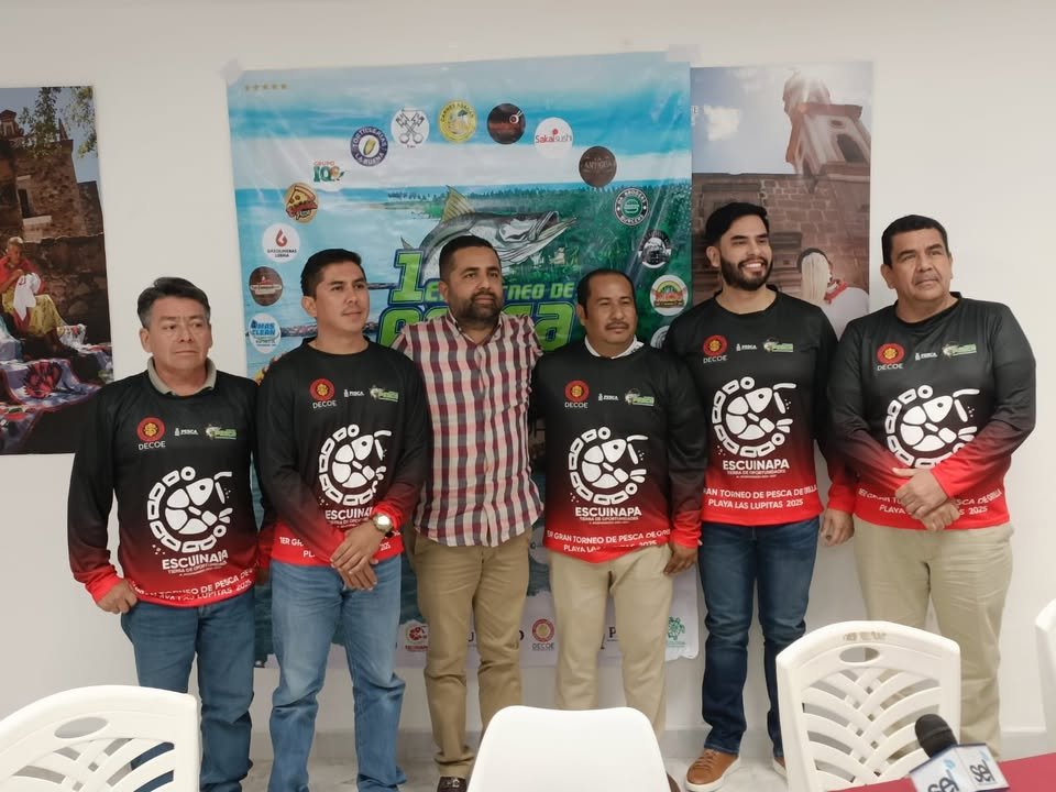 En Escuinapa realizaran torneos de Pesca Deportiva de Orilla y Kayakismo