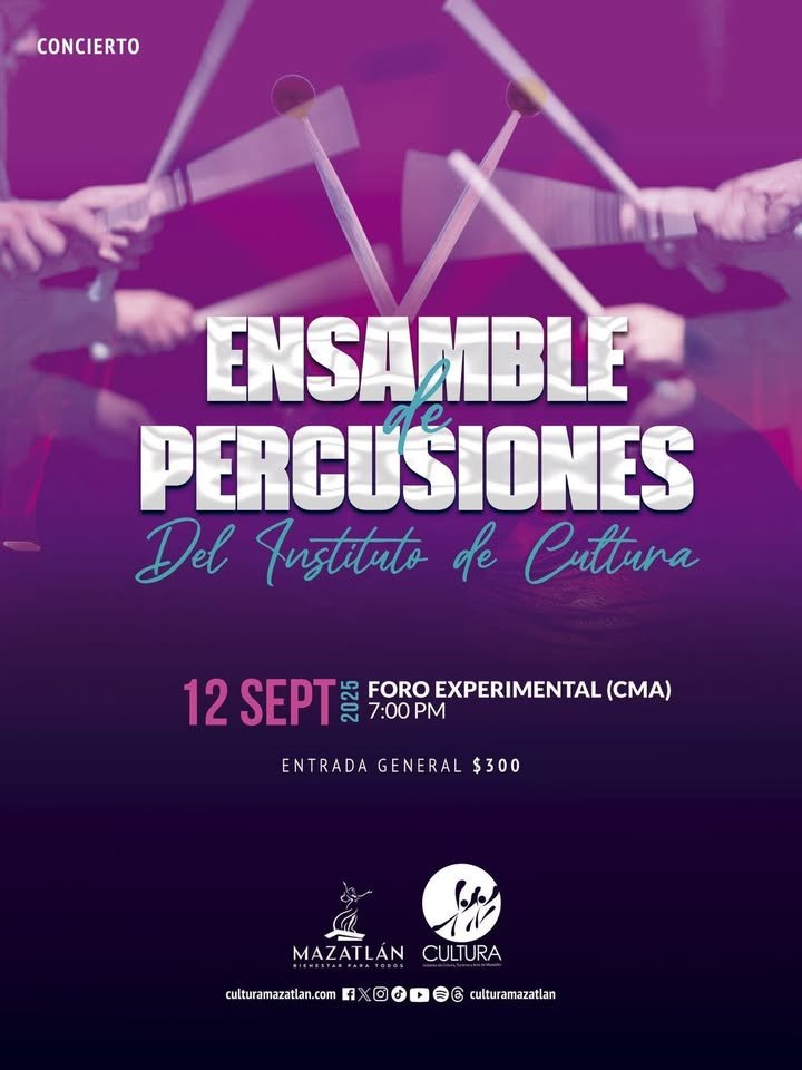 *No se pierda el concierto “De Mazatlán a Monterrey”, una explosión de ritmo* *No se pierda el concierto “De Mazatlán a Monterrey”, una explosión de ritmo*