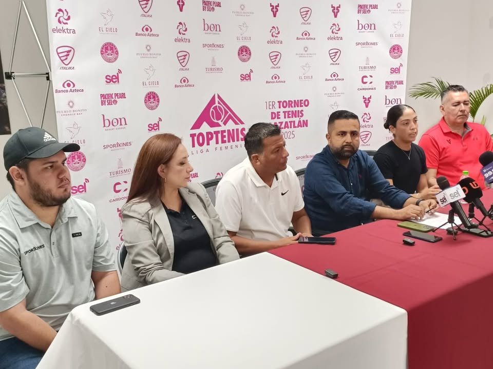 Mazatlán será sede del TopTenis Liga Femenil 2025