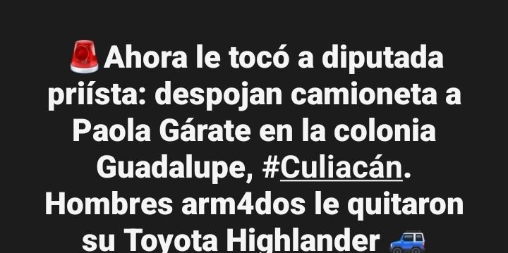 A post from FG Noticias