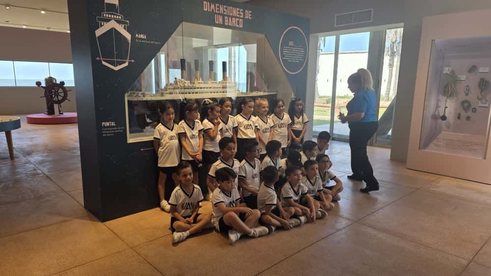 *Un año de historia y magia: Niños de Primaria celebran el Aniversario del Museo Casa del Marino*