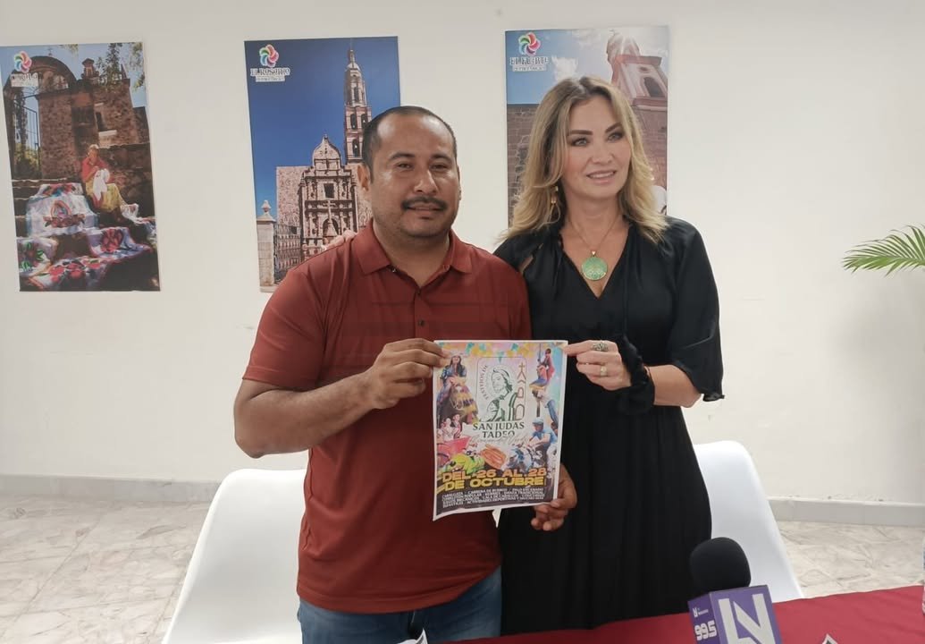 Invitan a las Fiestas de San Judas Tadeo en El Rincón del Verde en Escuinapa