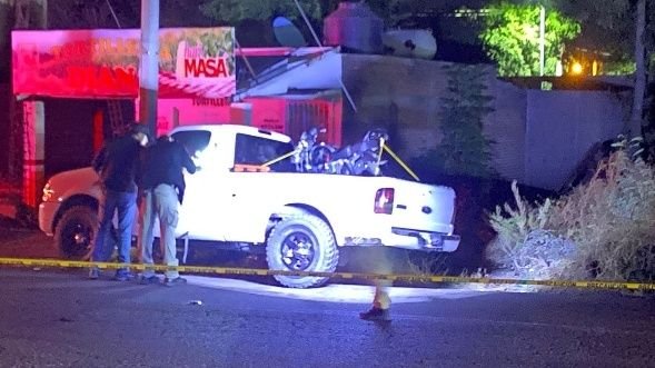 Madre e hijo resultan heridos tras ataque a balazos en San Pedro, Navolato