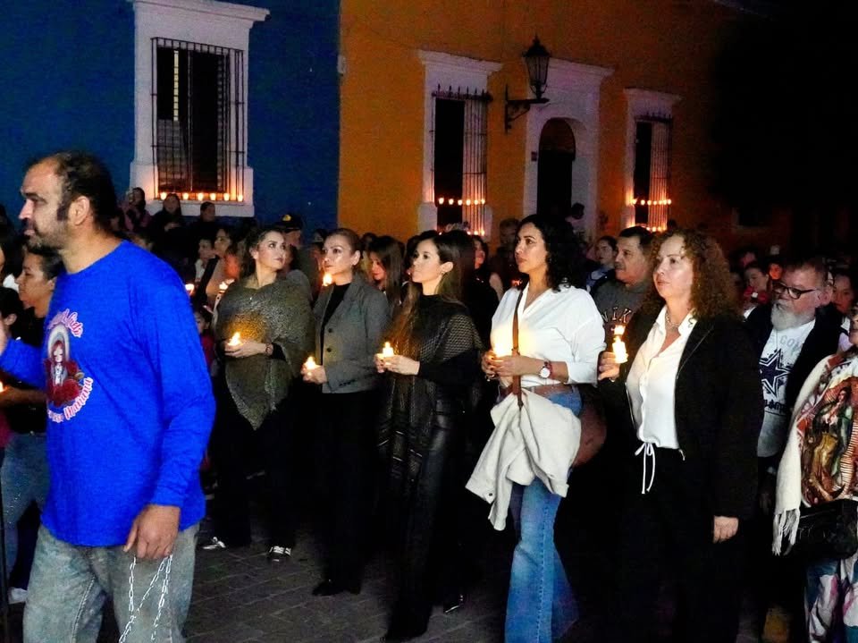 Celebran la Fiesta de las Velas de Cosalá
