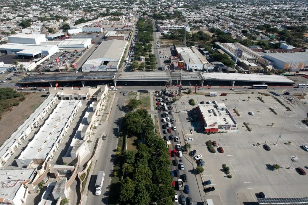 Suspenderan provisionalmente trabajos de construcción del puente norte por fiestas decembrinas