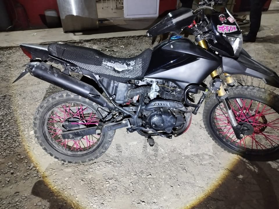 *Policía Municipal recupera motocicleta con carpeta de investigación*