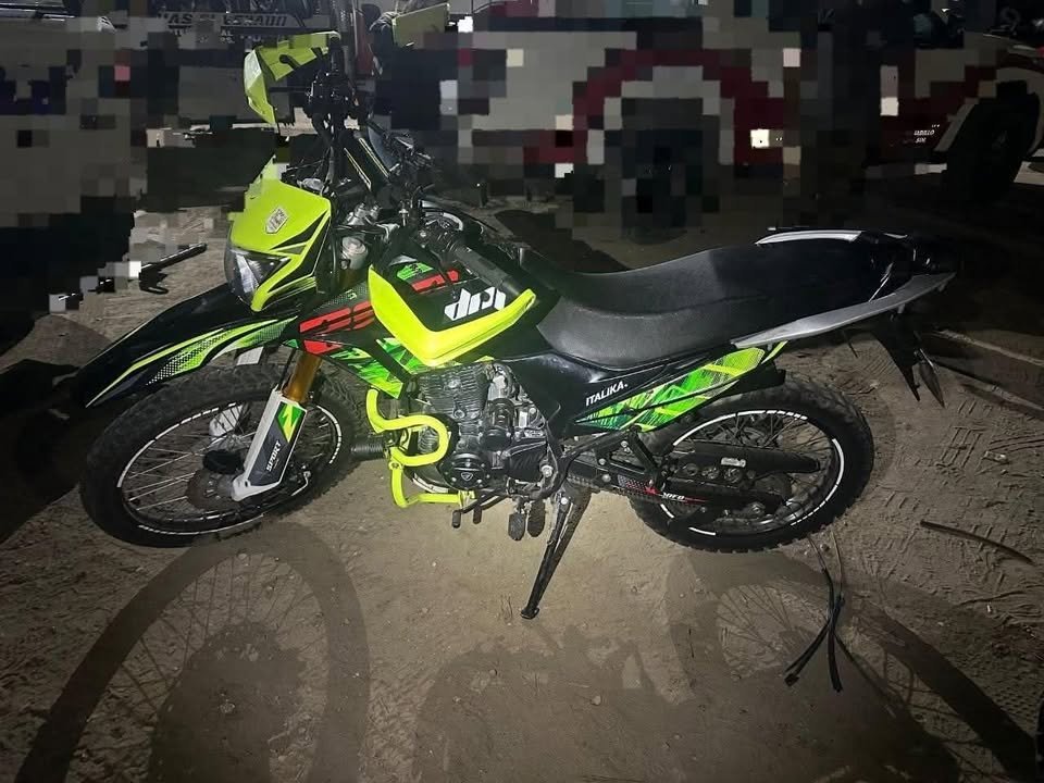 *Policía Municipal recupera motocicleta abandonada con reporte de robo*