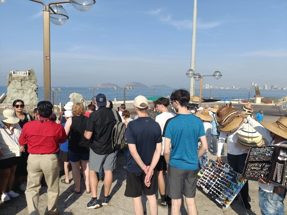 Mazatlán cerrará el 2025 con 124 cruceros,  y una derrama economica de casi 700 mdp