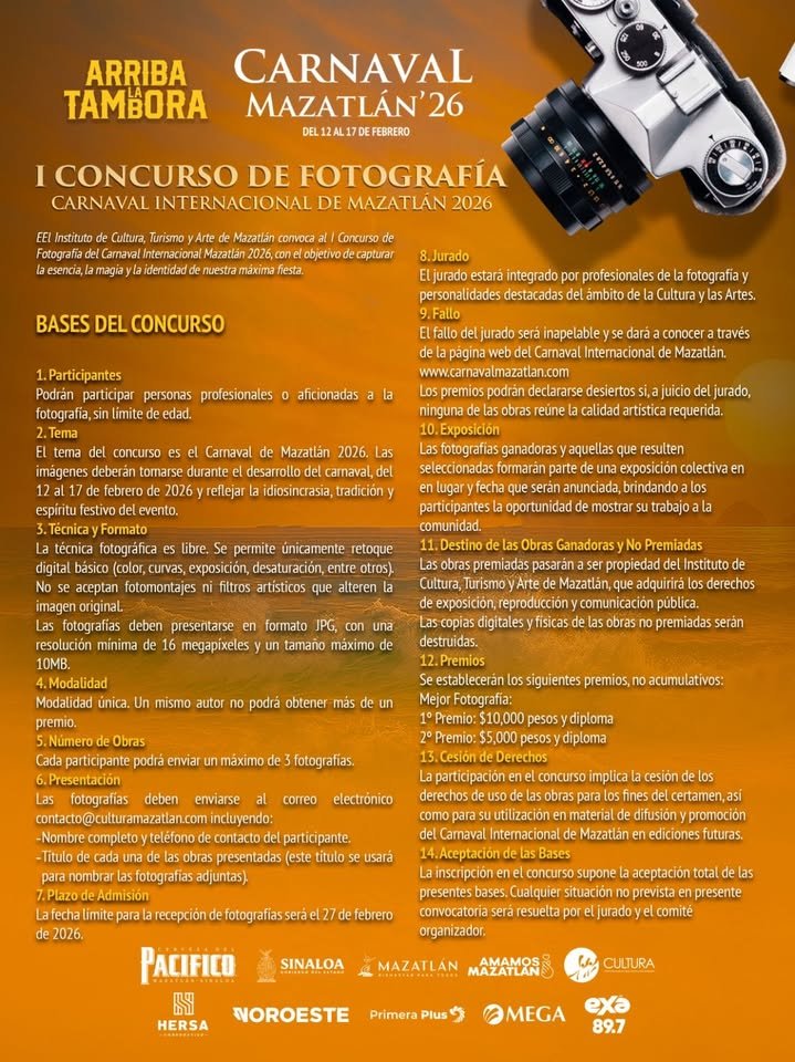 *“Arriba la Tambora en una Imagen *“Arriba la Tambora en una Imagen