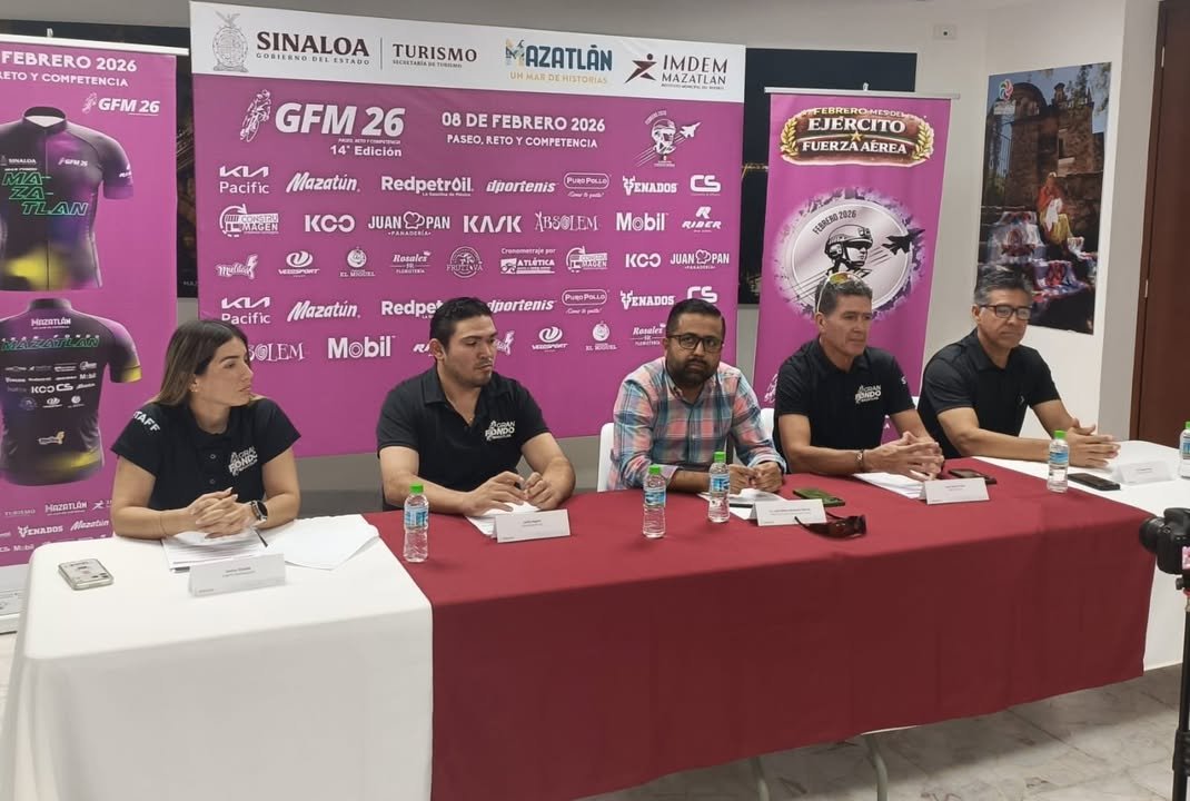 Se proyecta Mazatlán como destino ciclista a nivel internacional con la carrera El Gran Fondo Se proyecta Mazatlán como destino ciclista a nivel internacional con la carrera El Gran Fondo