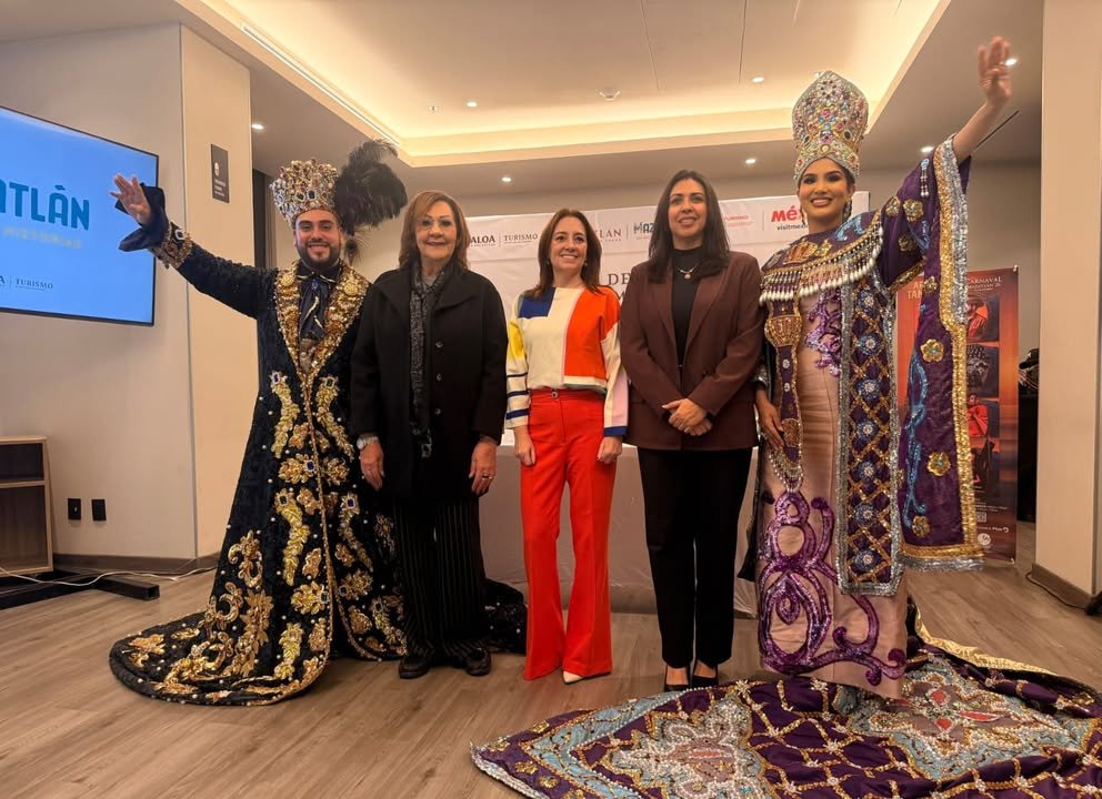 Promociona Sectur el Carnaval de Mazatlán en 10 ciudades del país Promociona Sectur el Carnaval de Mazatlán en 10 ciudades del país