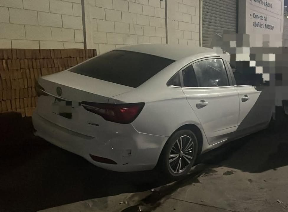 El hallazgo se dio durante recorridos de vigilancia efectuados en las calles del fraccionamiento Pradera Dorada El hallazgo se dio durante recorridos de vigilancia efectuados en las calles del fraccionamiento Pradera Dorada