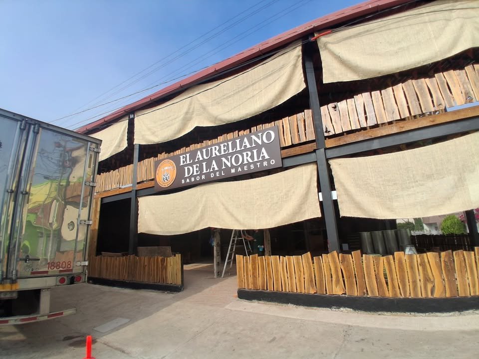 El Aureliano llegará a Mazatlán con sabor auténtico de La Noria