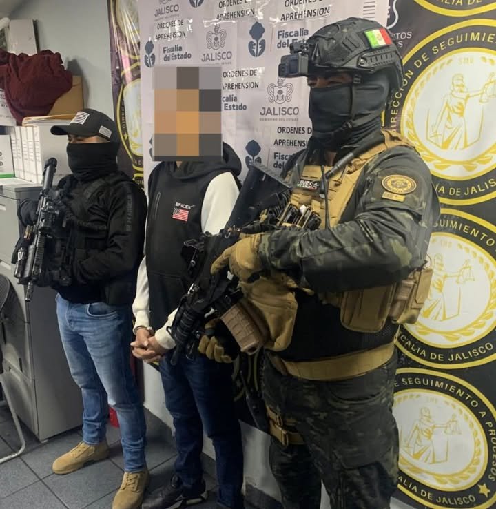 Cae en Jalisco hombre acusado de asesinar a mujer y su nieto en Los Mochis