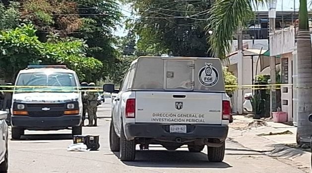 Grupo armado asesina a balazos a un hombre dentro de una vivienda en Santa Rocío, Culiacán