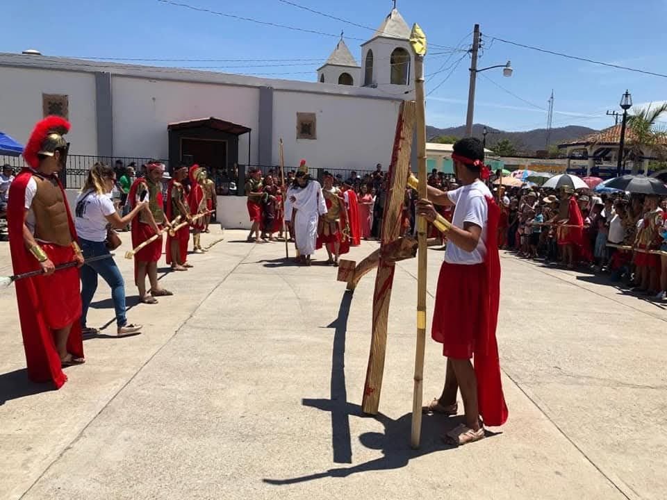 Concordia se viste de tradición esta Semana Santa, invitan a vivir el tradicional viacrucis en Malpica