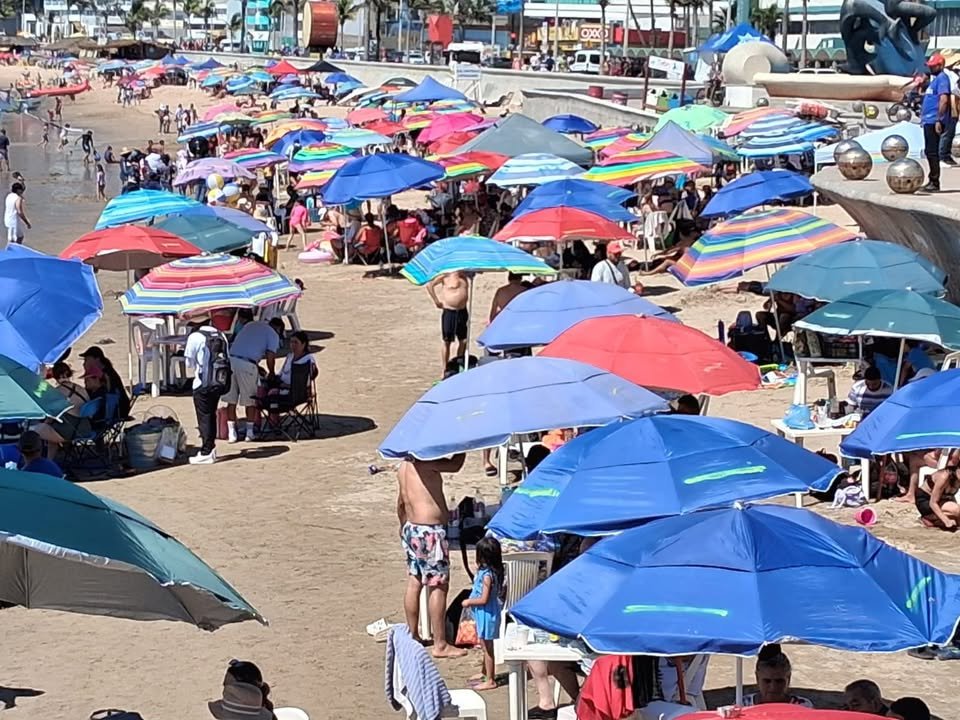 Saldo positivo en operativo del Jueves Santo en Mazatlán,