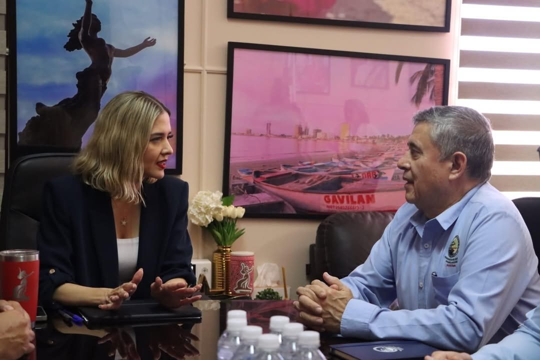 *Gobierno Municipal y ASIPONA analizan proyectos estratégicos para el desarrollo de Mazatlán*