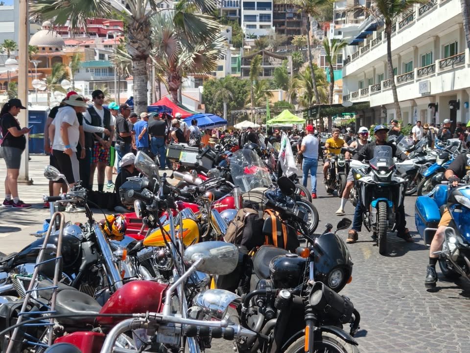 Recibe Olas Altas a más de cinco mil motociclistas