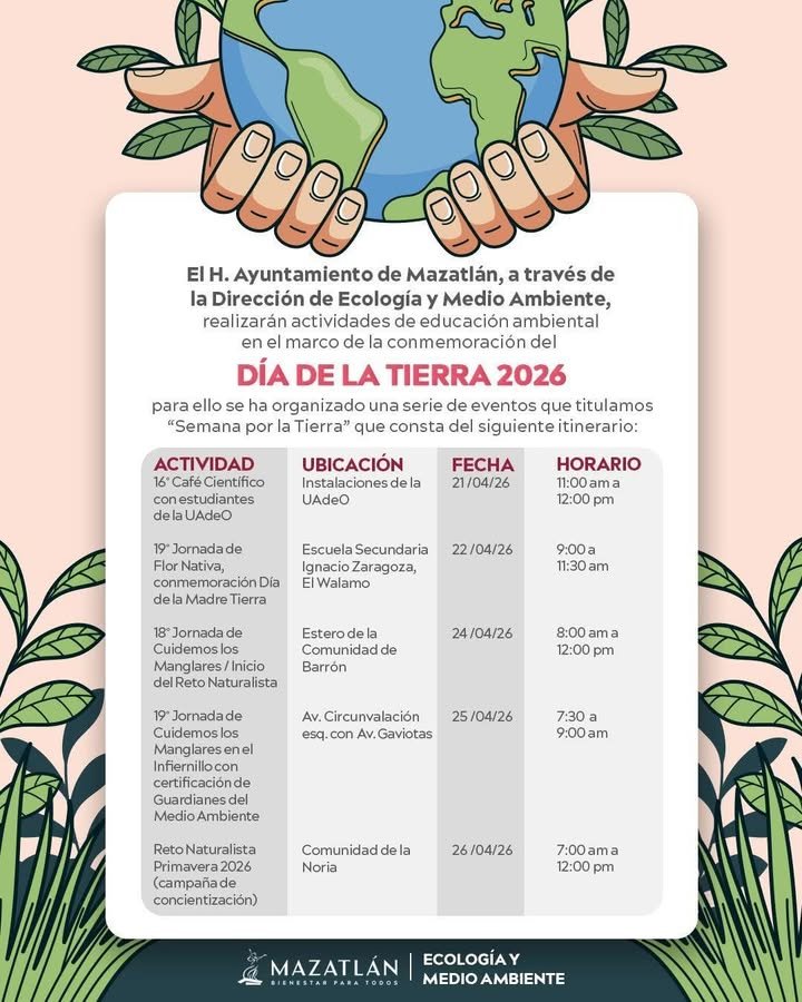 "SEMANA POR LA TIERRA"
